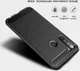 Xiaomi Redmi Note 8 Geborsteld TPU Hoesje Zwart afbeelding 7