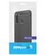 Xiaomi Redmi Note 8 Geborsteld TPU Hoesje Zwart afbeelding 2