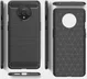 OnePlus 7T Geborsteld TPU Hoesje Zwart afbeelding 12