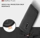 OnePlus 7T Pro Geborsteld TPU Hoesje Zwart afbeelding 7