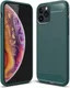 Apple iPhone 11 Pro Hoesje Geborsteld TPU Midnight Green afbeelding 1