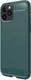 Apple iPhone 11 Pro Max Geborsteld TPU Hoesje Midnight Green afbeelding 1