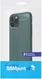 Apple iPhone 11 Pro Max Geborsteld TPU Hoesje Midnight Green afbeelding 4