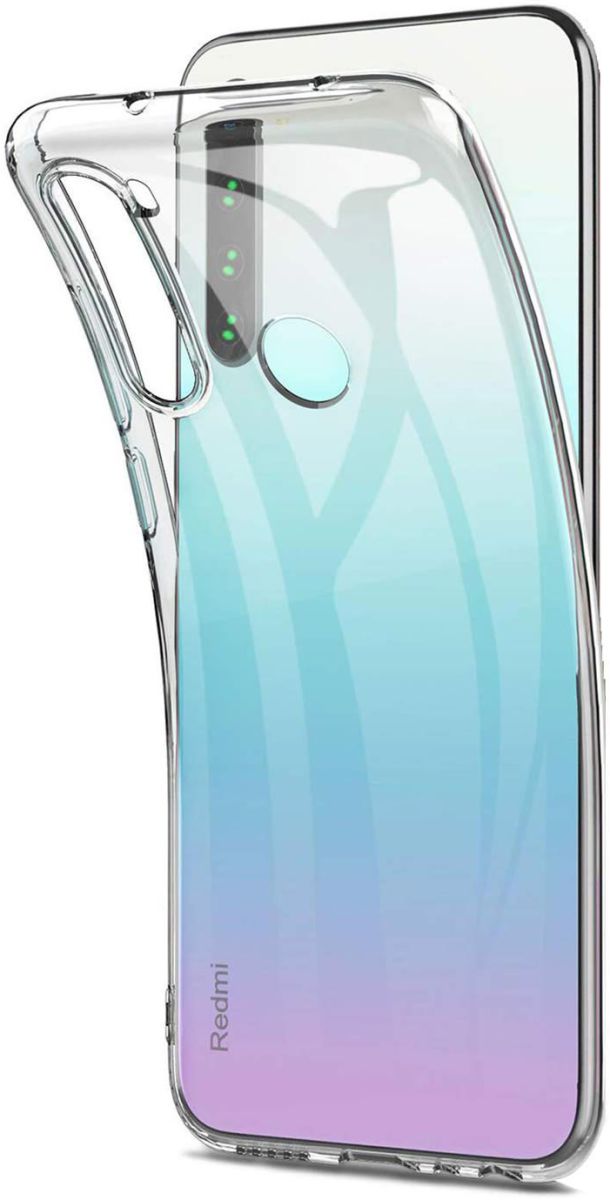 Xiaomi Redmi Note 8 Hoesje Dun TPU Transparant afbeelding 1