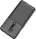 OnePlus 7T Pro Siliconen Carbon Hoesje Zwart afbeelding 8