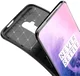 OnePlus 7T Pro Siliconen Carbon Hoesje Zwart afbeelding 5