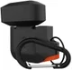 Urban Armor Gear Apple AirPods Hoesje Siliconen Zwart/Oranje afbeelding 10