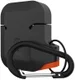 Urban Armor Gear Apple AirPods Hoesje Siliconen Zwart/Oranje afbeelding 11