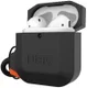 Urban Armor Gear Apple AirPods Hoesje Siliconen Zwart/Oranje afbeelding 3