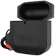 Urban Armor Gear Apple AirPods Hoesje Siliconen Zwart/Oranje afbeelding 6