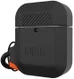 Urban Armor Gear Apple AirPods Hoesje Siliconen Zwart/Oranje afbeelding 8