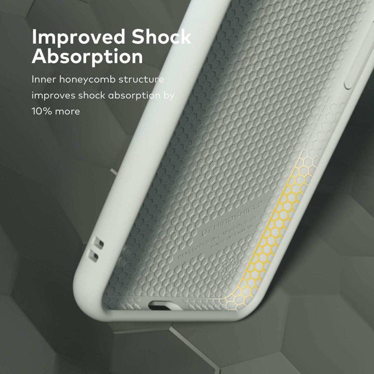 RhinoShield SolidSuit Samsung Galaxy Note 10 Plus Hoesje Carbon Zwart afbeelding 3