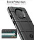 OnePlus 7T Anti-Shock TPU Backcover Zwart afbeelding 3