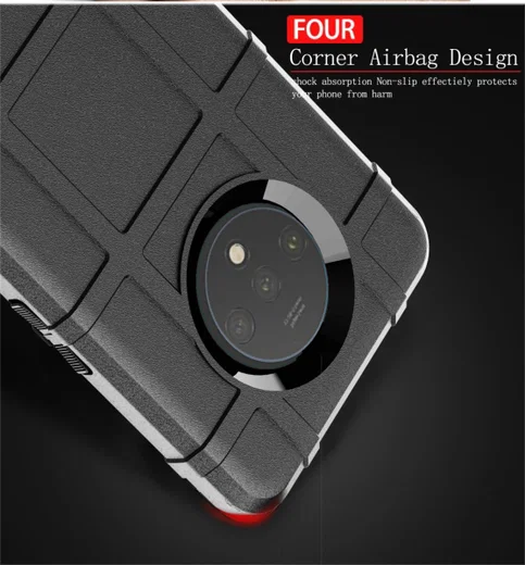 OnePlus 7T Anti-Shock TPU Backcover Zwart afbeelding 5