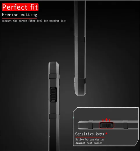 OnePlus 7T Anti-Shock TPU Backcover Zwart afbeelding 6
