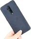 OnePlus 7T Pro Back cover met Lederen Coating Blauw afbeelding 3