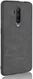OnePlus 7T Pro Back cover met Lederen Coating Zwart afbeelding 2