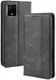 Google Pixel 4 Vintage Portemonnee Hoesje Zwart afbeelding 6