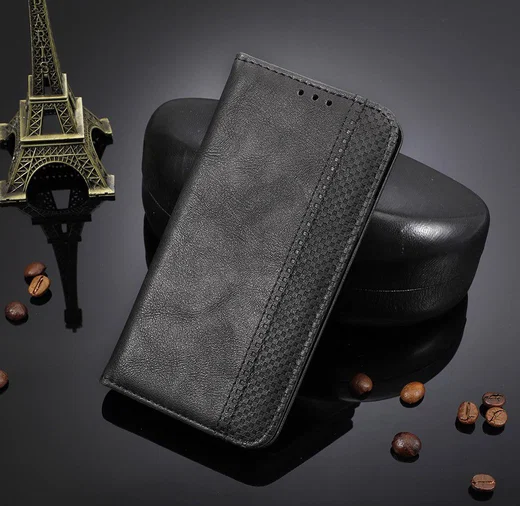 Google Pixel 4 Vintage Portemonnee Hoesje Zwart afbeelding 7