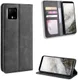Google Pixel 4 Vintage Portemonnee Hoesje Zwart afbeelding 9