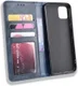 Google Pixel 4 Vintage Portemonnee Hoesje Blauw afbeelding 4