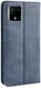 Google Pixel 4 Vintage Portemonnee Hoesje Blauw afbeelding 5
