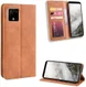 Google Pixel 4 Vintage Portemonnee Hoesje Bruin afbeelding 11