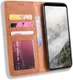 Google Pixel 4 Vintage Portemonnee Hoesje Bruin afbeelding 2