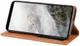 Google Pixel 4 Vintage Portemonnee Hoesje Bruin afbeelding 3