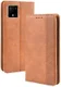 Google Pixel 4 Vintage Portemonnee Hoesje Bruin afbeelding 6