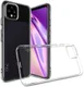 IMAK UX-5 Series Google Pixel 4 Hoesje Flexibel en Dun TPU Transparant afbeelding 2