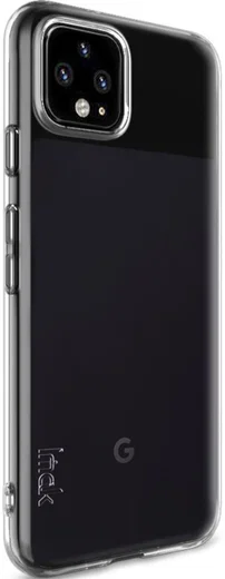 IMAK UX-5 Series Google Pixel 4 Hoesje Flexibel en Dun TPU Transparant afbeelding 4