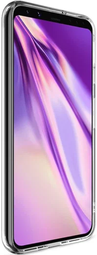 IMAK UX-5 Series Google Pixel 4 Hoesje Flexibel en Dun TPU Transparant afbeelding 5