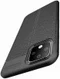 Google Pixel 4 Hoesje met Lederen Coating Zwart afbeelding 10