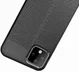 Google Pixel 4 Hoesje met Lederen Coating Zwart afbeelding 11