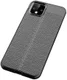 Google Pixel 4 Hoesje met Lederen Coating Zwart afbeelding 12