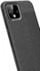 Google Pixel 4 Hoesje met Lederen Coating Zwart afbeelding 3