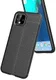 Google Pixel 4 Hoesje met Lederen Coating Zwart afbeelding 6