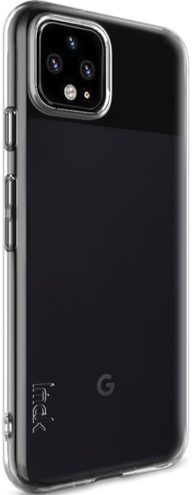 IMAK UX-5 Series Google Pixel 4 XL Hoesje Flexibel TPU Transparant afbeelding 4