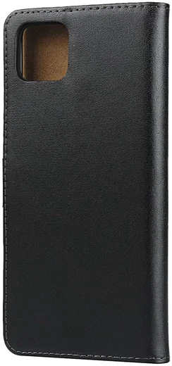 Google Pixel 4 XL Lederen Portemonnee Hoesje Zwart afbeelding 4