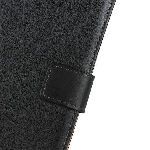 Google Pixel 4 XL Lederen Portemonnee Hoesje Zwart afbeelding 5