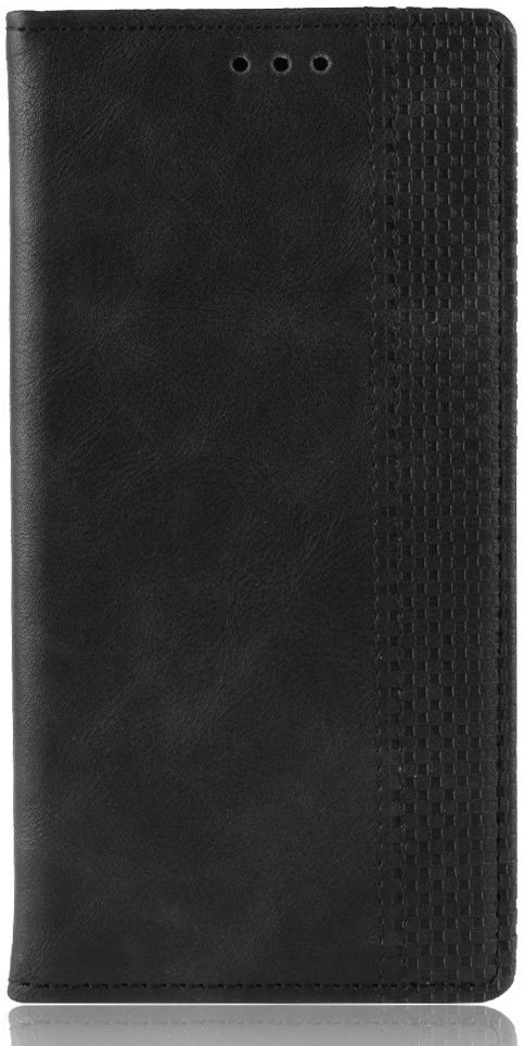 Motorola Moto E6s / E6 Plus Vintage Portemonnee Hoesje Blauw afbeelding 4