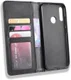 Motorola Moto E6s / E6 Plus Vintage Portemonnee Hoesje Blauw afbeelding 5