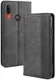 Motorola Moto E6s / E6 Plus Vintage Portemonnee Hoesje Blauw afbeelding 2