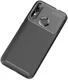 Motorola Moto E6s / E6 Plus Siliconen Carbon Hoesje Zwart afbeelding 11