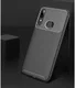 Motorola Moto E6s / E6 Plus Siliconen Carbon Hoesje Zwart afbeelding 12