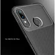 Motorola Moto E6s / E6 Plus Siliconen Carbon Hoesje Zwart afbeelding 13