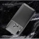 Motorola Moto E6s / E6 Plus Siliconen Carbon Hoesje Zwart afbeelding 17