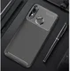 Motorola Moto E6s / E6 Plus Siliconen Carbon Hoesje Zwart afbeelding 20