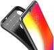 Motorola Moto E6s / E6 Plus Siliconen Carbon Hoesje Zwart afbeelding 2